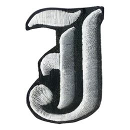 Bildspel - Tygmärke Bokstäver Old Style