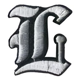 Bildspel - Tygmärke Bokstäver Old Style