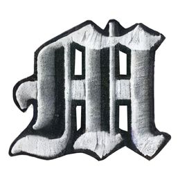 Bildspel - Tygmärke Bokstäver Old Style