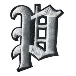 Bildspel - Tygmärke Bokstäver Old Style