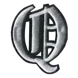 Bildspel - Tygmärke Bokstäver Old Style