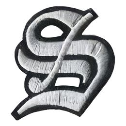 Bildspel - Tygmärke Bokstäver Old Style