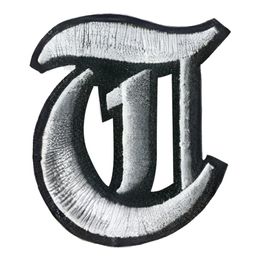 Bildspel - Tygmärke Bokstäver Old Style