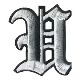 Bildspel - Tygmärke Bokstäver Old Style