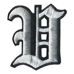 Bildspel - Tygmärke Bokstäver Old Style