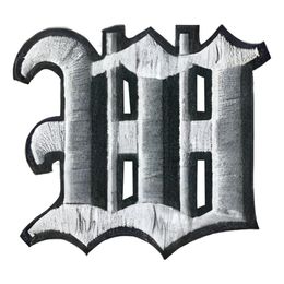 Bildspel - Tygmärke Bokstäver Old Style