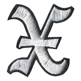 Bildspel - Tygmärke Bokstäver Old Style