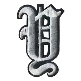 Bildspel - Tygmärke Bokstäver Old Style