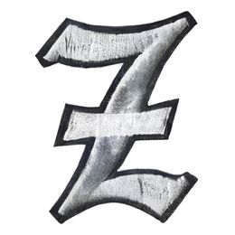 Bildspel - Tygmärke Bokstäver Old Style