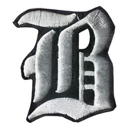 Bildspel - Tygmärke Bokstäver Old Style