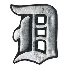 Bildspel - Tygmärke Bokstäver Old Style