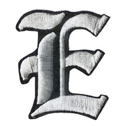 Bildspel - Tygmärke Bokstäver Old Style