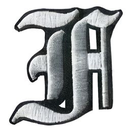 Bildspel - Tygmärke Bokstäver Old Style