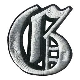 Bildspel - Tygmärke Bokstäver Old Style