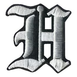 Bildspel - Tygmärke Bokstäver Old Style