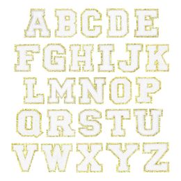 Stoffmerke Bokstav Hvit