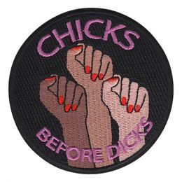 Stofmærke Chicks Before Dicks