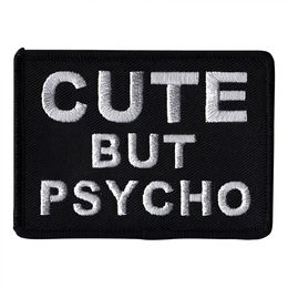 Tygmärke Cute But Psycho