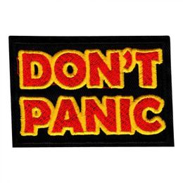 Stofmærke Don't Panic