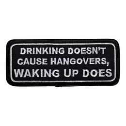 Kangasmerkki Drinking Doesnt Cause Hangovers...