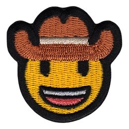 Stofmærke Emoji Cowboy