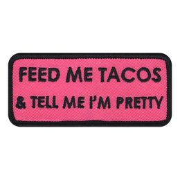 Tygmärke Feed Me Tacos