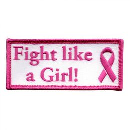 Tygmärke Fight Like a Girl!