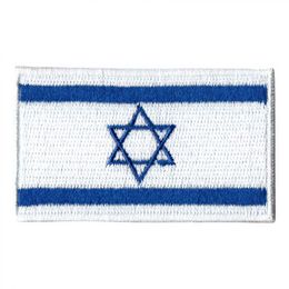 Tygmärke Flagga Israel
