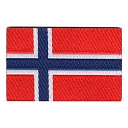 Diaesitys - Kangasmerkki Norjan Lippu