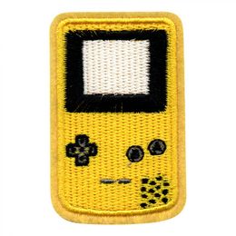 Stofmærke Gameboy