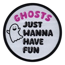 Stoffmerke Ghosts Just Wanna Have Fun