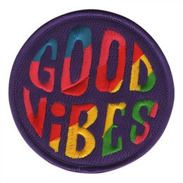 Stofmærke Good Vibes