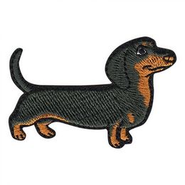 Stofmærke Hund Gravhund