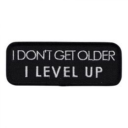 Stoffmerke I Dont Get Older I Level Up