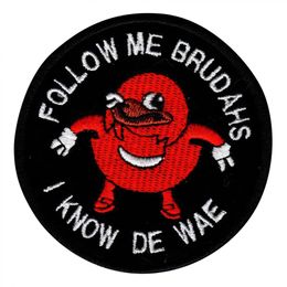 Tygmärke I Know De Wae