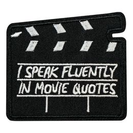 Stoffmerke I Speak Fluently In Movie Quotes