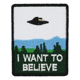 Stoffmerke I Want To Believe