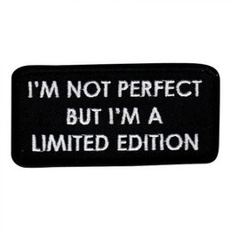 Tygmärke Im a Limited Edition