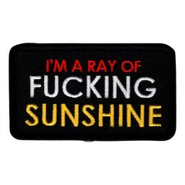 Stofmærke I'm a Ray of Fucking Sunshine