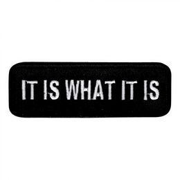 Stofmærke It Is What It Is