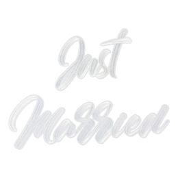 Stofmærke Just Married