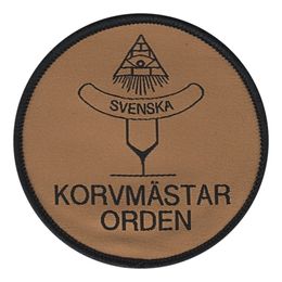 Tygmärke Korvmästarordern