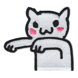 Lysbildefremvisning - Stofmærke Longcat