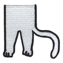 Lysbildefremvisning - Stofmærke Longcat