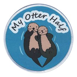 Stoffmerke My Otter Half