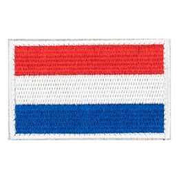 Tygmärke Nederländska Flaggan