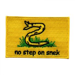 Tygmärke No step on snek