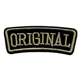 Tygmärke Original