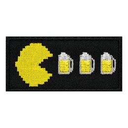 Tygmärke Pac-Man Drinking Beer