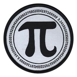 Tygmärke Pi 3.141592